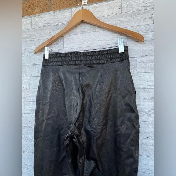 Spanx Leather Like Joggers size XS - Picture 10 of 13